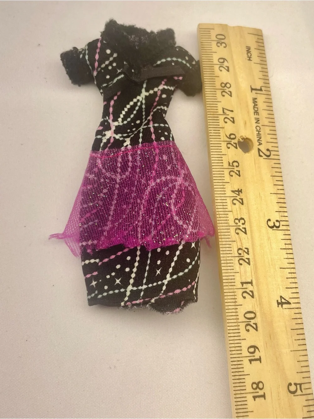 Monster High Home Ick Abbey Bominable Dress